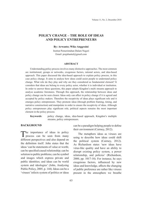 Policy Entrepreneurs 的图像结果