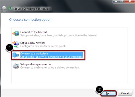 Image result for Setting Up a VPN Connection Windows 7