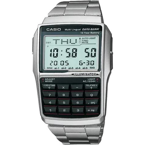 Casio DB36 Dbc-32D-1ADF Vintage – The Watch Factory