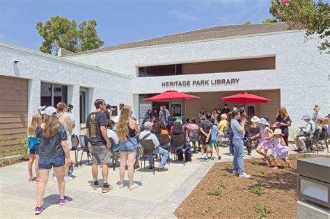 Irvine Public Library System Grand Opening 08/03/2025 | Flickr