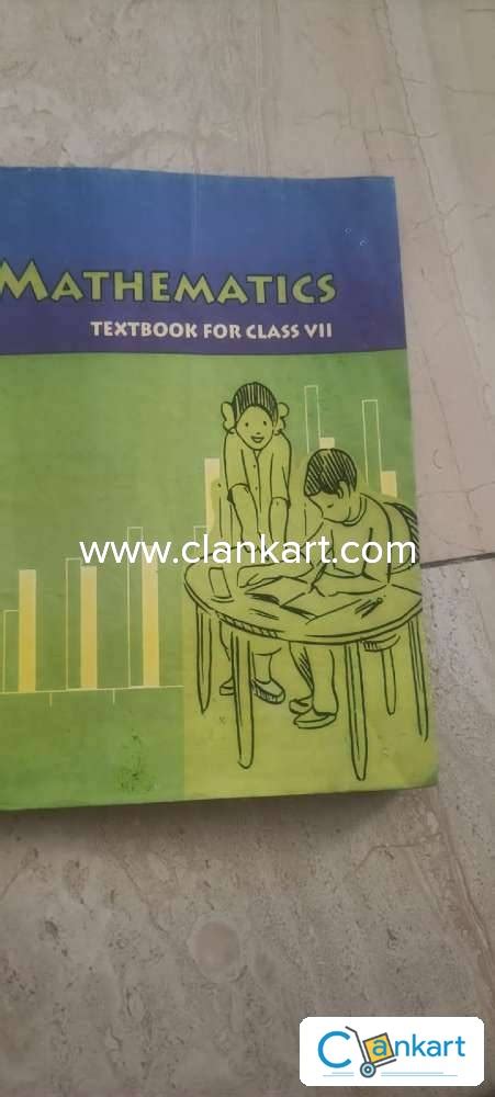 Image result for 7 Class Maths Book Pic