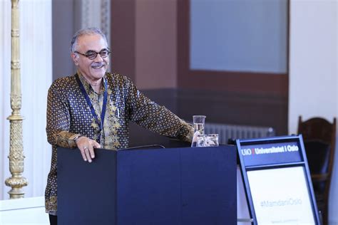 Makerere's Professor Mahmood Mamdani Appointed to UN Board - Campus Bee