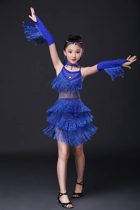 新款新疆舞蹈演出服装大型舞台表演服装新疆民族舞蹈节目演出大摆裙定制！