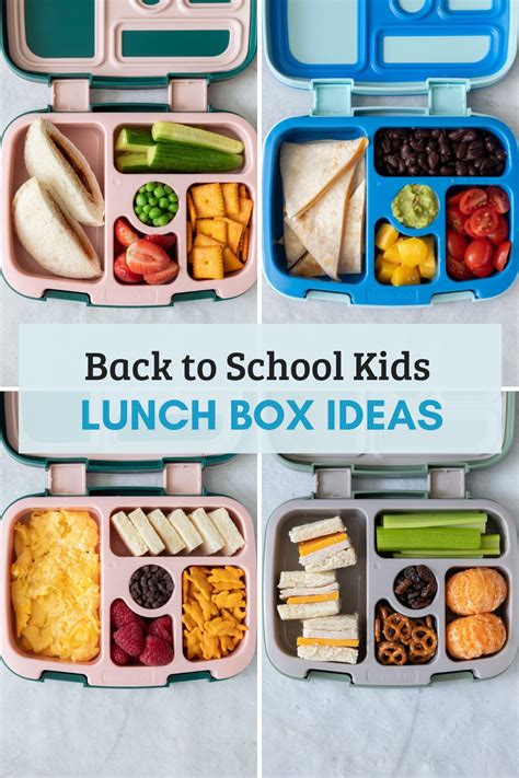 40 kids lunch box ideas – Artofit