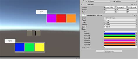 Image result for Unity Assign Color to a GameObject