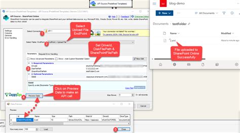 Using SharePoint as Source SSIS 的图像结果