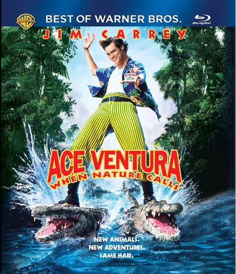 Ace Ventura: When Nature Calls: Amazon.in: Jim Carrey, Ian Mcneice ...