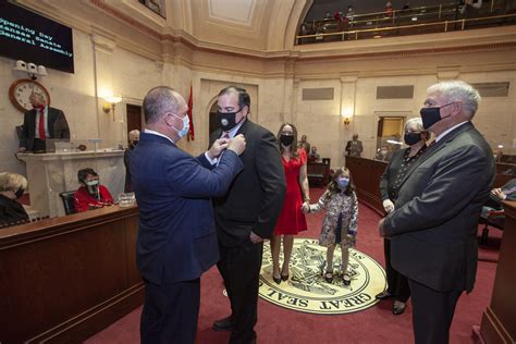93rd General Assembly Opening Day - Arkansas Senate