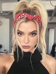 Hairstyles With Bandanas by 45 Charming Bandana Hairstyles For Stylish Of Summer Hairstyles With Bandanas