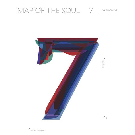 BTS – 4th Album – MAP OF THE SOUL : 7 [VERSIONE 3]