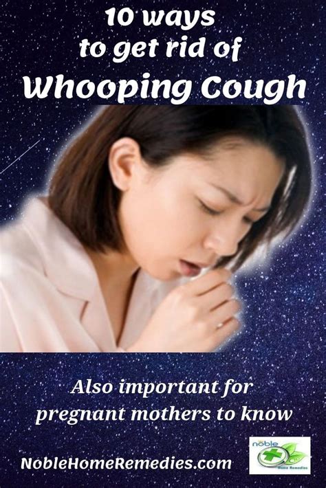 natural remedies whooping cough