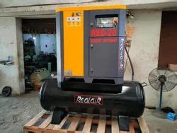 Screw Air Compressors - Tank Mounted Screw Air Compressor Manufacturer ...