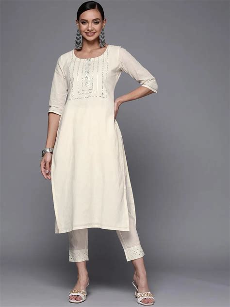 Buy White Kurtas & Kurtis for Women Online in India | Libas