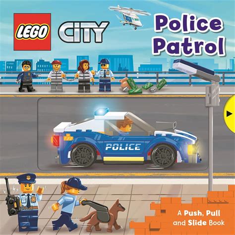 Amazon | Lego City Police Patrol (Lego® City Push Pull and Slide Books ...