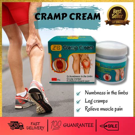 Best Muscle Cramp Relief Cream at Autumn Allen blog