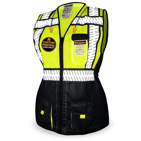 KwikSafety SPECIALIST Class 2 Safety Vest for Women (RELAXED FIT) ANSI ...