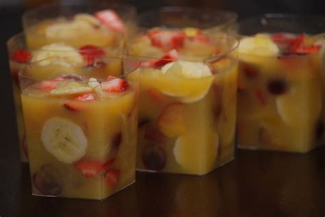 My story in recipes: Frozen Fruit Slush