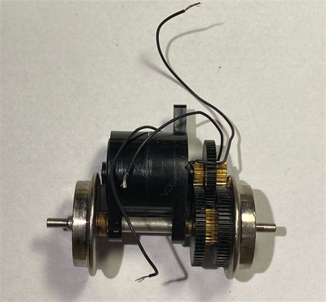 NWSL NorthWest Short Line Magic Carpet drives & wheelsets G gauge ...