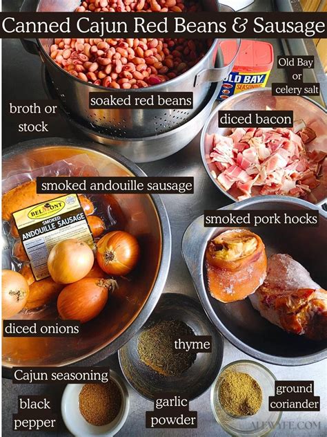 CANNING: Cajun Red Beans and Sausage - ALEWYFE