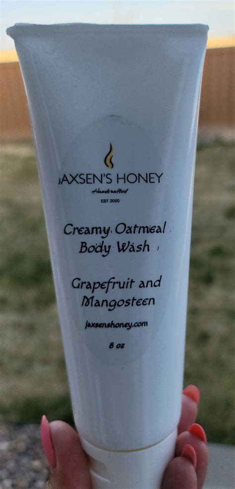 Creamy Oatmeal Body Wash (8 OZ)