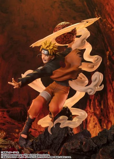 Bandai FiguartsZERO: Naruto Shippuden - Extra Battle Naruto Uzumaki (S