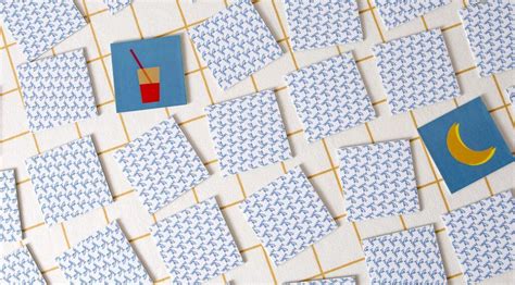 Ein Memory zum Ausdrucken - WLKMNDYS DIY Blog