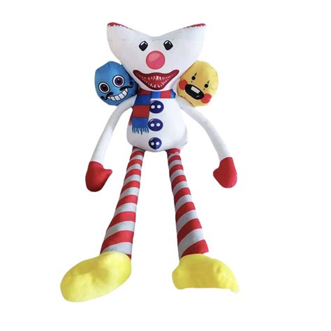 STYLISH WHITE HORROR BUNNY PLUSH – TechMax