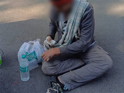 Beggar with Rs 20,000 found in Indore as rescue drive faces criticism ...