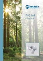 PVC channeling - SP series - Marley Plumbing & Drainage - for drainage ...