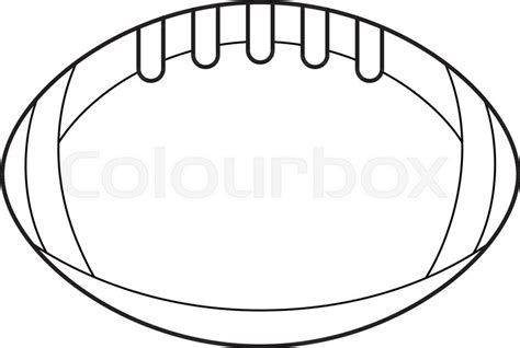 Rugby Ball Drawing 的图像结果
