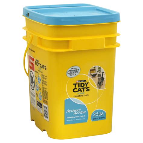 UPC 070230107855 - Tidy Cats Instant Action Cat Litter - 1 Bucket (35 ...