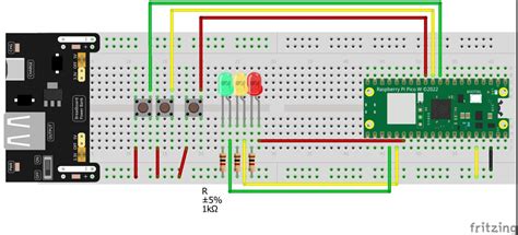 Image result for Wiring a Raspberry Pi Pico