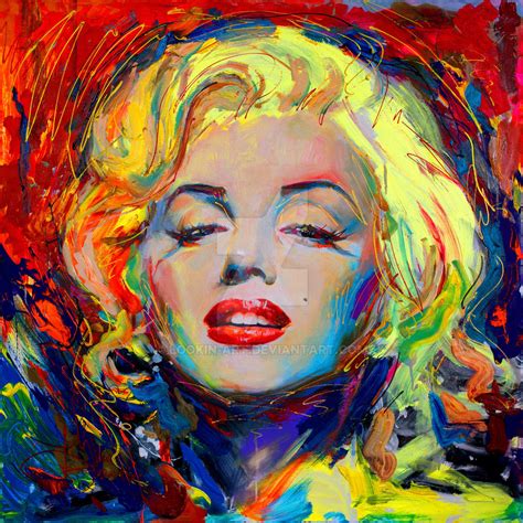 Marilyn Monroe by lookin-art on DeviantArt