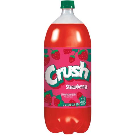 Strawberry Crush Soda