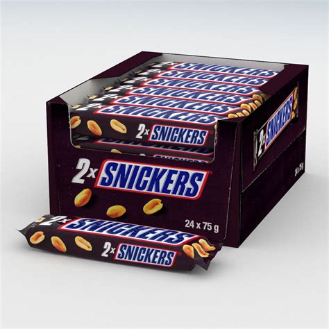 Snickers Chocolate Box