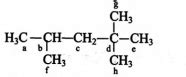 In the structure, he number of carbons are: