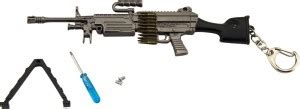 Knighthood Pubg Gun Metal Body Locking KN-GNKC-19 Key Chain Price in ...