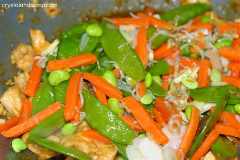 easy chicken stir fry recipe with frozen vegetables