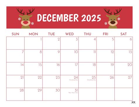 Your Guide to the December 2025 Calendar