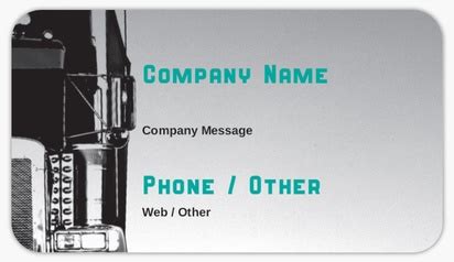 Automotive & Transportation Visiting Card Stickers Templates & Designs ...