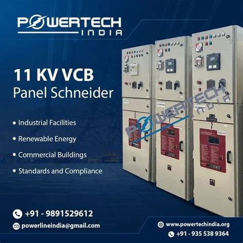 VACUUM CIRCUIT BREAKERS - Abb Vd4 Vcb Panel Manufacturer from Ghaziabad