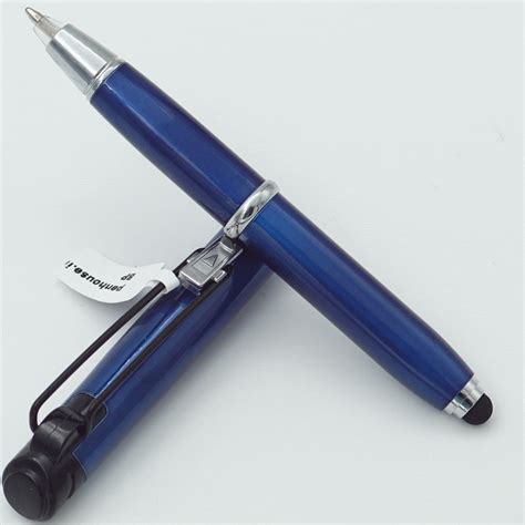 penhouse.in Blue Color Body With Stylus And Blue Color Long Cap With ...