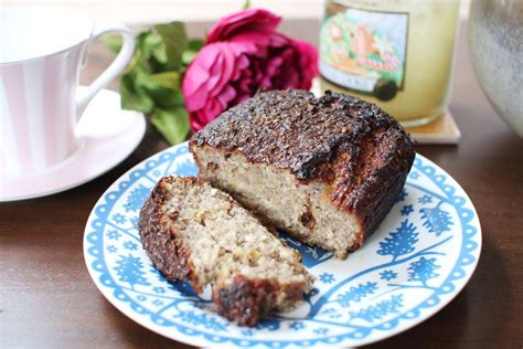 Healthy Banana Bread Recipe - Inthefrow