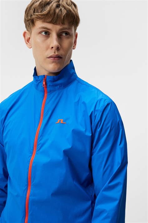 Ash Light Packable Jacket / Nautical Blue – J.Lindeberg