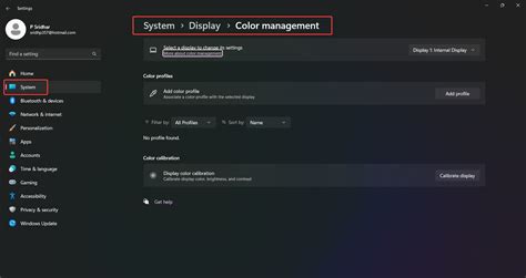 Image result for Windows Color Settings