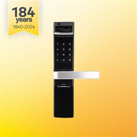 YDM 4109- A Series, Biometric Smart Lock, Black – Yale India
