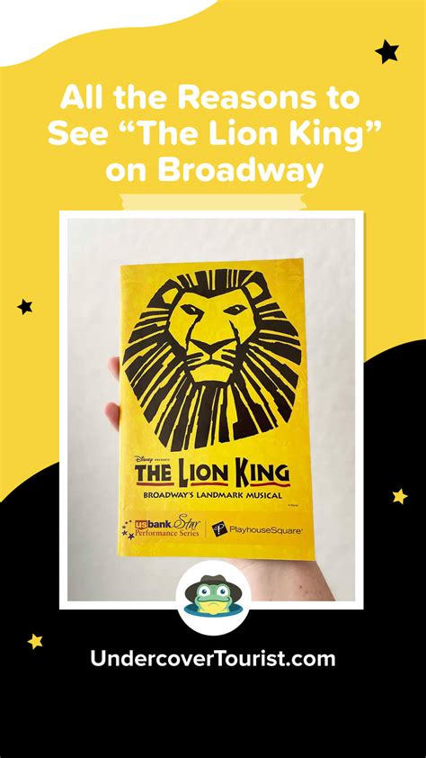 All the Reasons to See The Lion King Broadway Musical