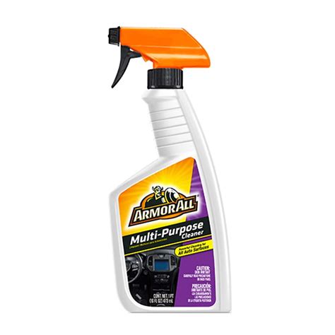 Armor All Multi-Purpose Cleaner (473 ml, Multicolor) : Amazon.in: Car ...