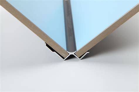 铝合金装饰线条阳角阴角线条工字收口冰火板配套线条 - 法尔沃 - 九正建材网