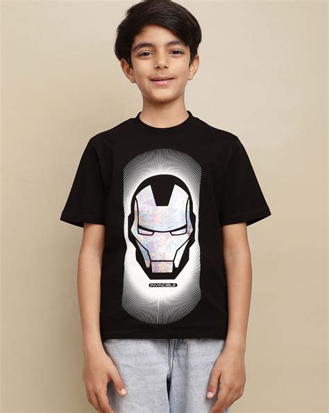 Iron Man Regular Fit Tshirt Boys – Kidsville